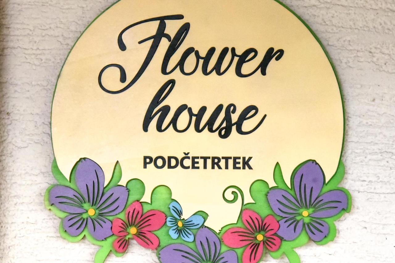 Flower House Podcetrtek Ngoại thất bức ảnh